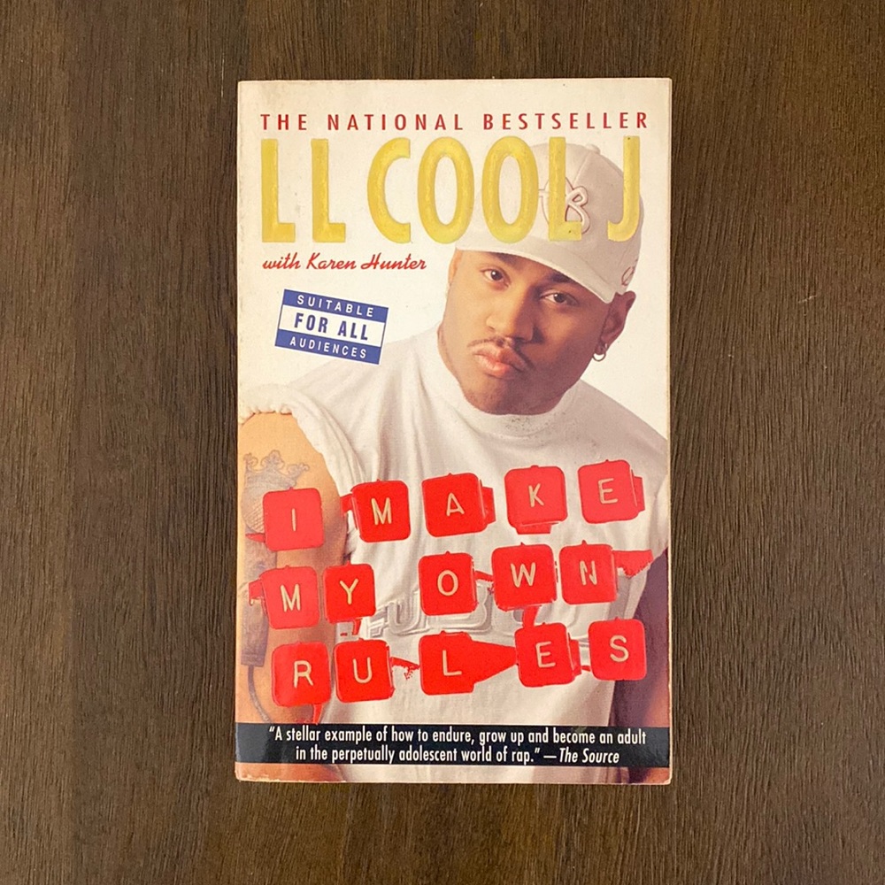 I Make My Own Rules by LL Cool J with Karen Hunter (paperback) Vintage, 1997